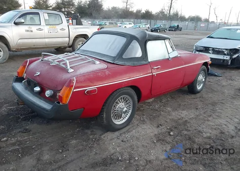 1978 Mg Mgb z USA, uszkodzony, nr VIN GHN5UJ448051G